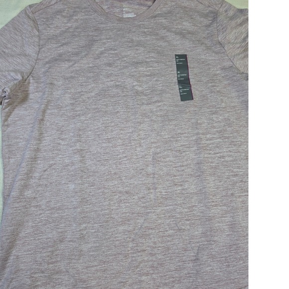 all in motion Other - All in Motion Mens Soft Stretch Tee XL Purple Heathered Activewear Shirt 041-02-